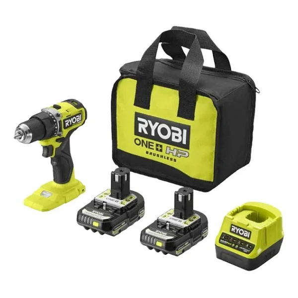 Ryobi RPD18C-220S Çift Akülü 2 Ah Darbeli Matkap - Görsel 5