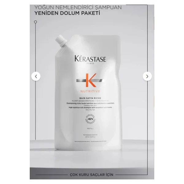 Kerastase Nutritive Bain Satin Riche 500 ml Şampuan - Görsel 6