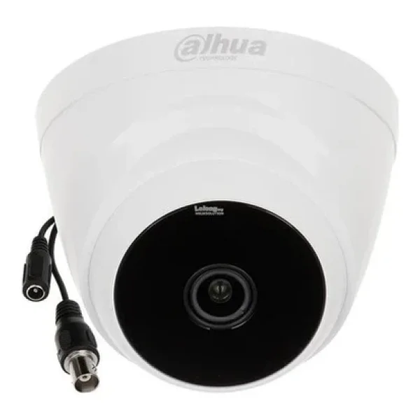 Dahua HAC-T1A21P-DIP-0280B Dome 2 MP 2.8mm Lens Gece Görüşlü Güvenlik Kamerası - Görsel 3