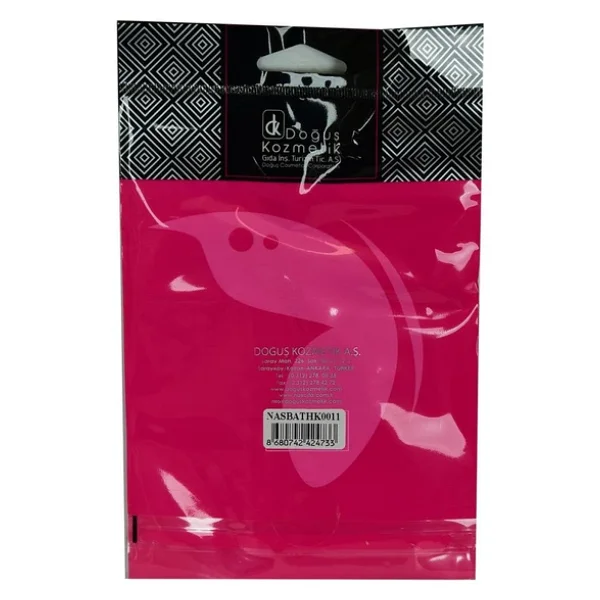 Doğal Kabak Lifli Peeling Oval Yüz Pedi Kese 3 Adet 9x7 Cm - Görsel 5