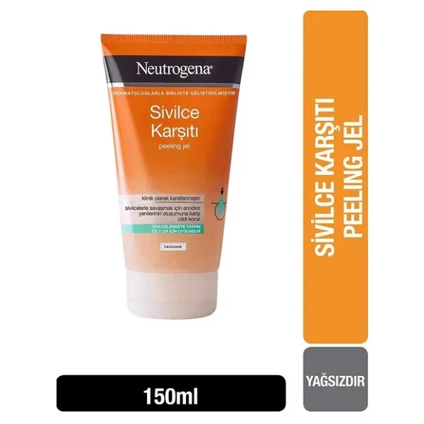 Neutrogena Sivilce Karşıtı Pürüzsüzleştirici 150 ml Peeling Jel - Görsel 7