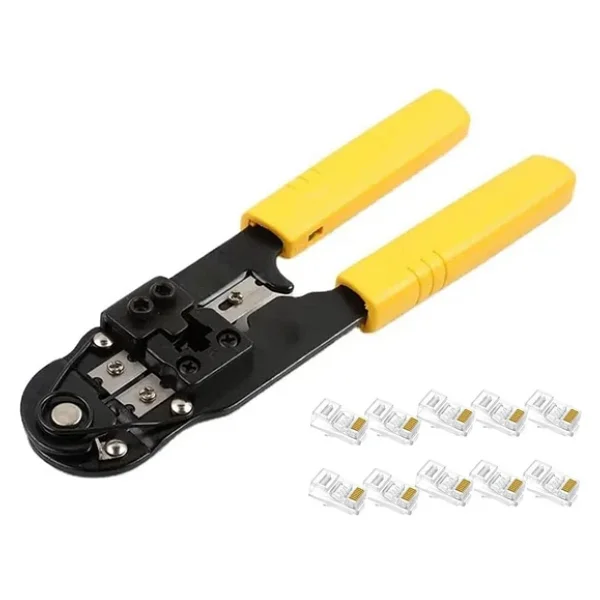 Powermaster YK-210C RJ45 Kablo Sıkma Pensesi - Görsel 4