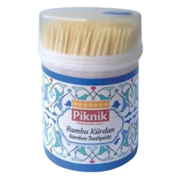 Piknik 400'lü Bambu Kürdan - Görsel 4