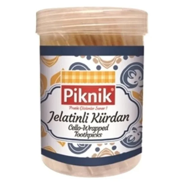 Piknik Ağaç Kürdan 200'Lü Jelatinli 117-P - Görsel 2