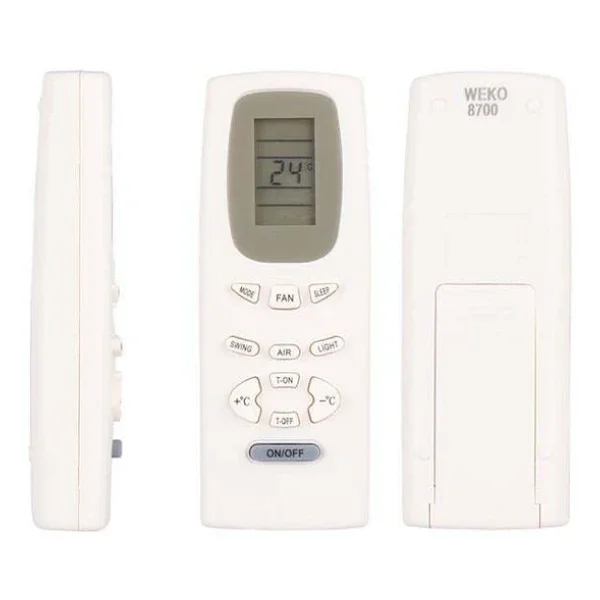 electroon Alarko Carrier Flair Klima Kumandası - Görsel 2