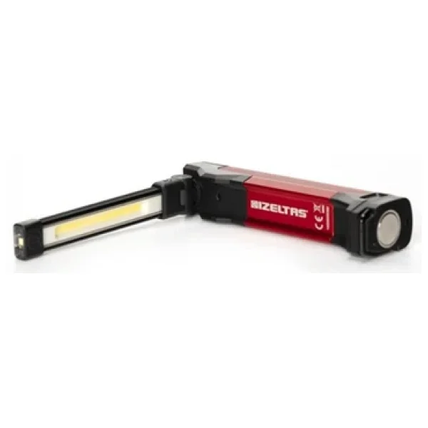 İzeltaş Cob Led Şarjlı Katlanır Çalışma Lambası 400 Lm 14000005382 - Görsel 3
