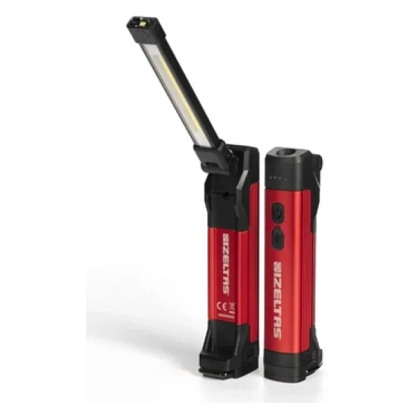 İzeltaş Cob Led Şarjlı Katlanır Çalışma Lambası 400 Lm 14000005382 - Görsel 2