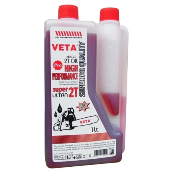 Veta 2T10 Pro 2 Zamanlı 1 lt Motor Yağı - Görsel 4