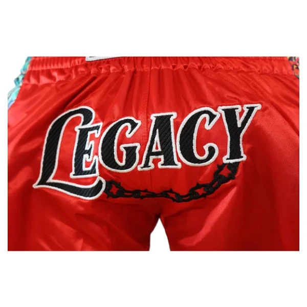Dragondo Kb356 Legacy Kick Boks Şortu Muaythai Şortu - Görsel 6