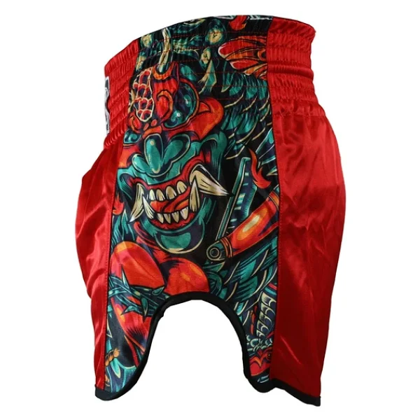 Dragondo Kb356 Legacy Kick Boks Şortu Muaythai Şortu - Görsel 2