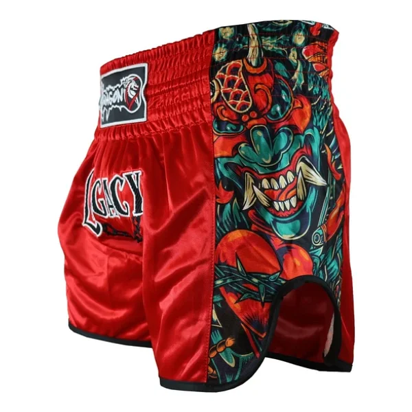 Dragondo Kb356 Legacy Kick Boks Şortu Muaythai Şortu - Görsel 4