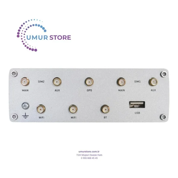 Teltonika TE-RUTX12 4 Port 300 Mbps Mobil Modem - Görsel 3