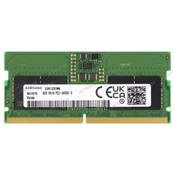 Samsung 8Gb Ddr5 5600Mhz Cl46 Notebook Ram Value M425r1gb4pb0-Cww - Görsel 3