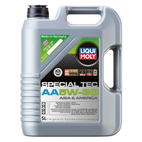 Liqui Moly Special Tec AA 5W-30 5 lt Motor Yağı - Görsel 5