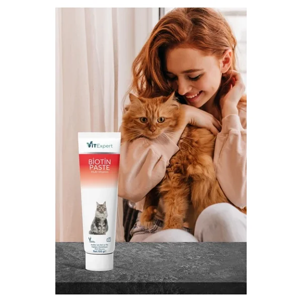 Vitexpert Biotin 100 gr Malt Kedi Macunu - Görsel 8