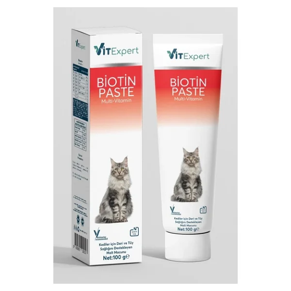 Vitexpert Biotin 100 gr Malt Kedi Macunu - Görsel 9