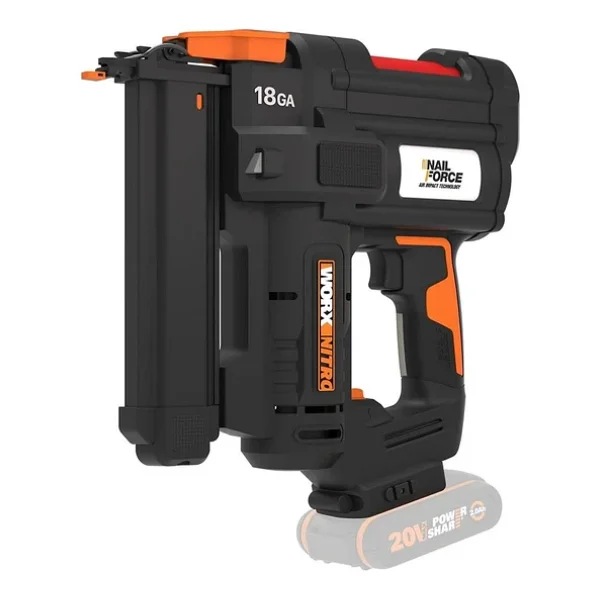 Worx WX844.9 16-40 mm Aküsüz Zımba Tabancası + 2700 Adet Yedek Zımba - Görsel 4