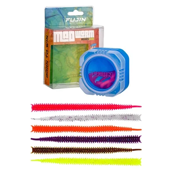 Fujin Mad Worm 9 cm Silikon Yem - Görsel 2