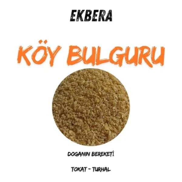 Ekbera Yerli Köy Bulguru 3 kg - Görsel 2