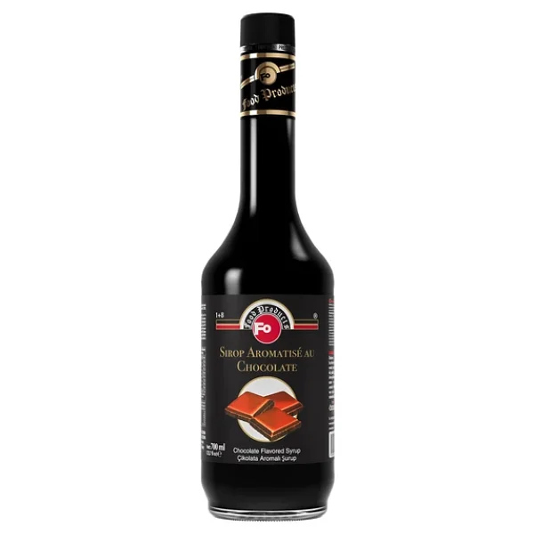 Fo Çikolata Aromalı Kokteyl Şurubu 700 ml - Görsel 3