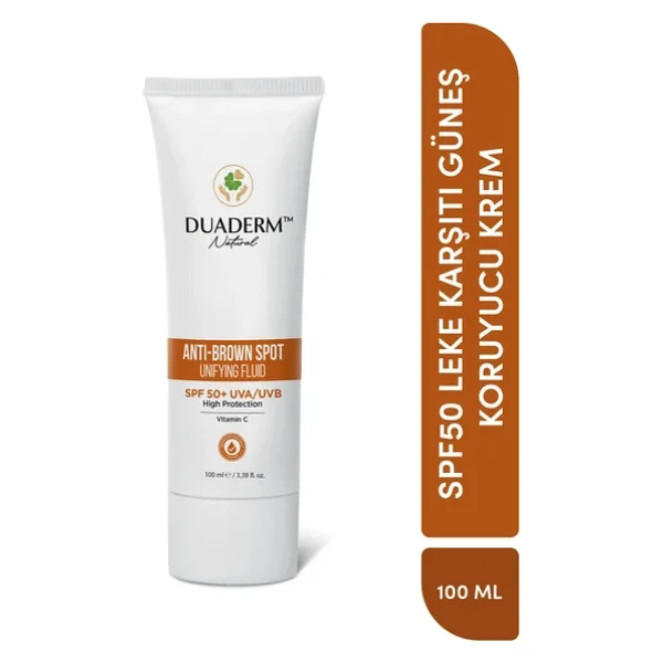 Duaderm Anti-Brown Spot 100 ml 50 Faktör Güneş Kremi - Görsel 5