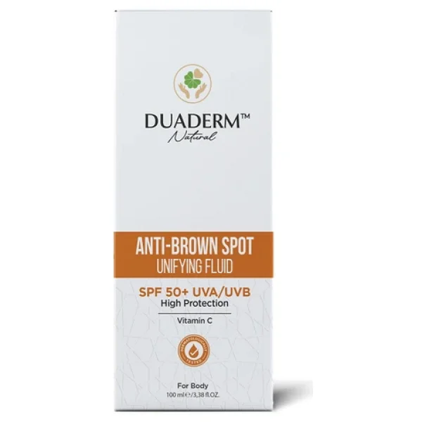 Duaderm Anti-Brown Spot 100 ml 50 Faktör Güneş Kremi - Görsel 7