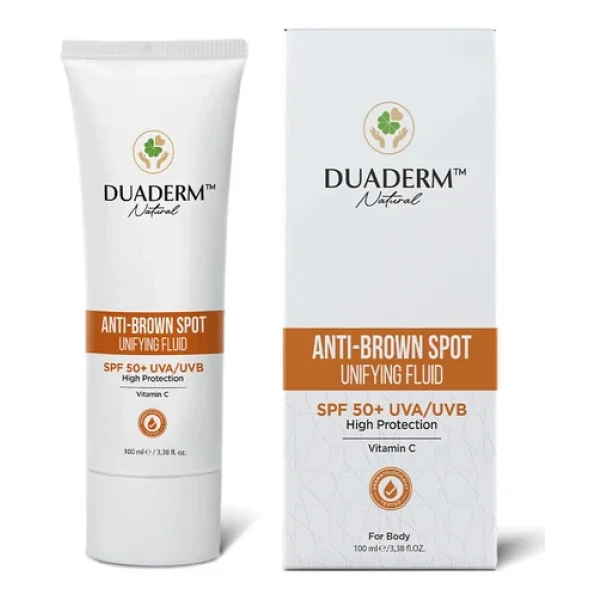 Duaderm Anti-Brown Spot 100 ml 50 Faktör Güneş Kremi - Görsel 6