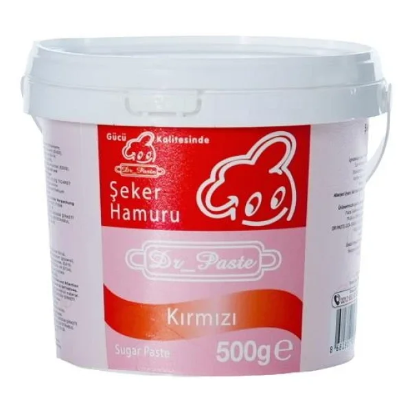 Dr. Paste 500 gr Şeker Hamuru - Görsel 4