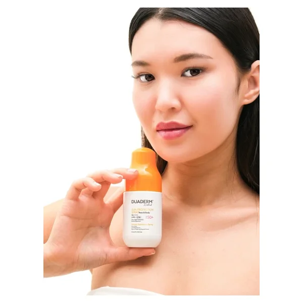 Duaderm Natural Yüz ve Vücut 75 ml 50 Faktör Güneş Spreyi - Görsel 4