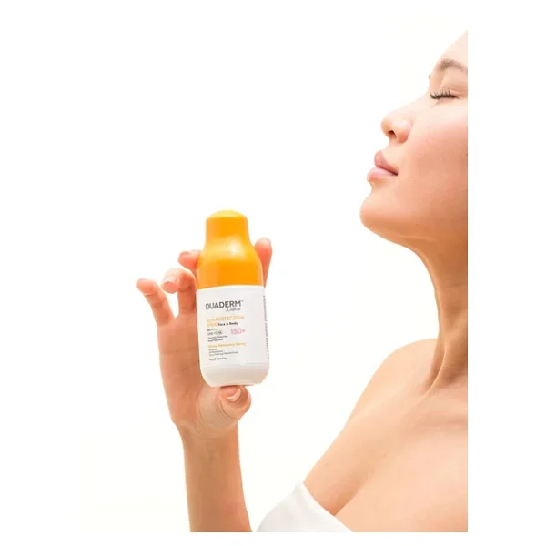 Duaderm Natural Yüz ve Vücut 75 ml 50 Faktör Güneş Spreyi - Görsel 6