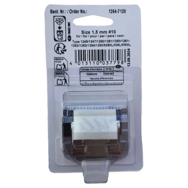 Wahl Blade Det 1,5 Mm - Görsel 2