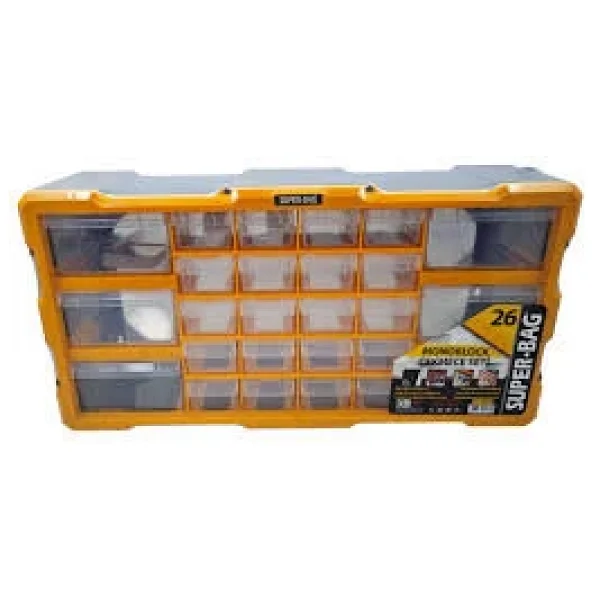 Süper Bag ASR-6004 26'lı Yatay Mono Çekmeceli Organizer - Görsel 7