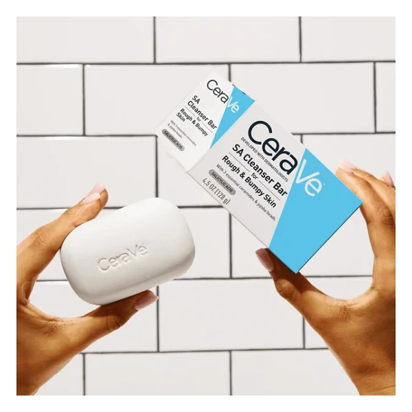 Cerave SA 128 gr Kalıp Sabun - Görsel 2
