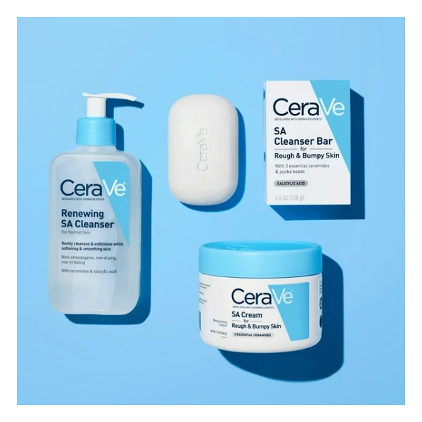 Cerave SA 128 gr Kalıp Sabun - Görsel 3