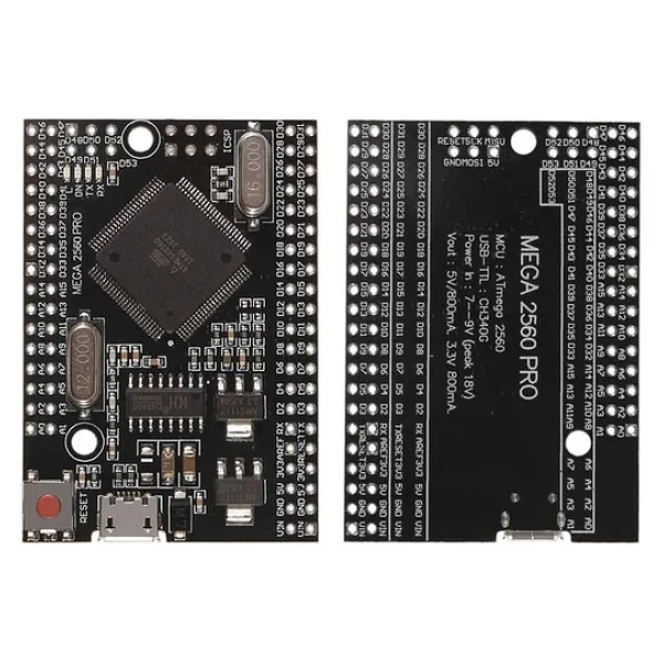Aek-Tech Mega2560 Pro Atmega2560-16au Usb Ch340g Arduino - Görsel 7
