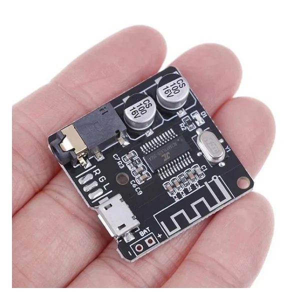 DIY Bluetooth 5.1 Audio Receiver Module MP3 Bluetooth Alıcı Modülü Araç Hoparlör Amfi - Görsel 3