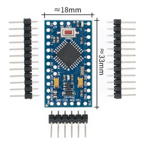 Aek-Tech Atmega328p 5v/16m Arduino Uyumlu - Görsel 5