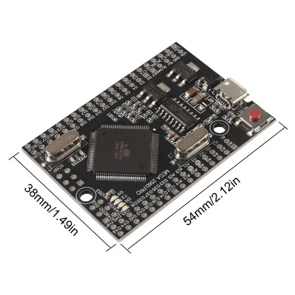 Aek-Tech Mega2560 Pro Atmega2560-16au Usb Ch340g Arduino - Görsel 5