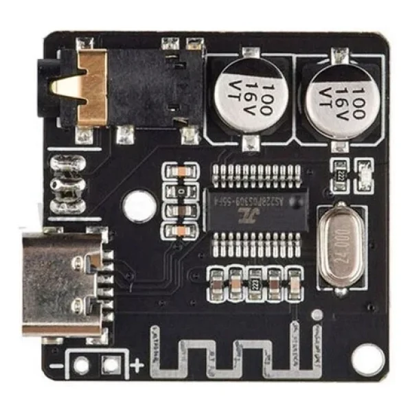 DIY Bluetooth 5.1 Audio Receiver Module MP3 Bluetooth Alıcı Modülü Araç Hoparlör Amfi - Görsel 5