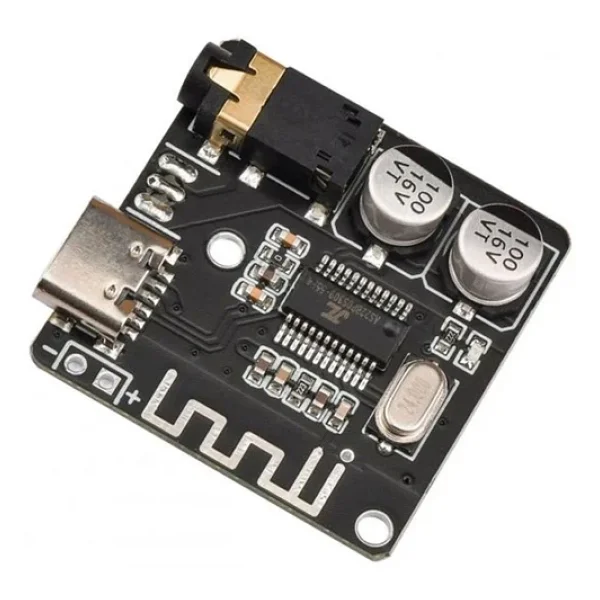 DIY Bluetooth 5.1 Audio Receiver Module MP3 Bluetooth Alıcı Modülü Araç Hoparlör Amfi - Görsel 6