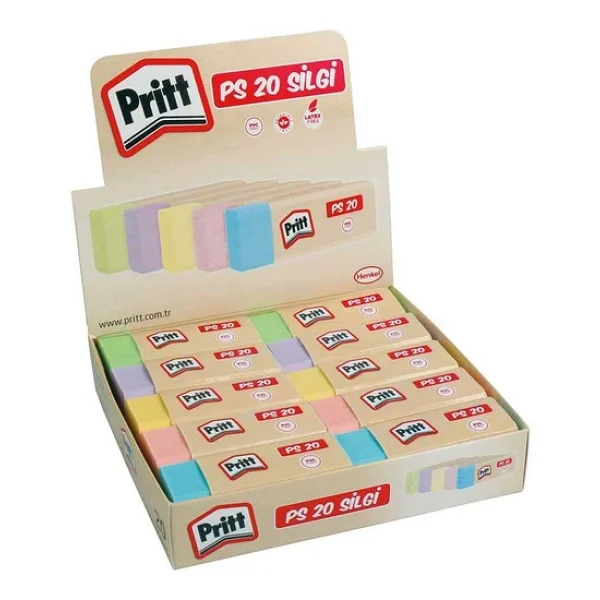 PRİTT Pritt Silgi Pastel Ps-20 - Görsel 5