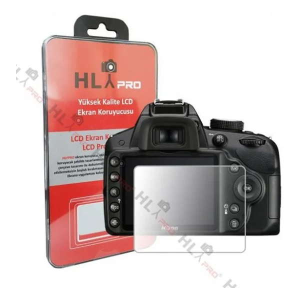 Hlypro Nikon D3200 İçin Ekran Koruyucu Film - Görsel 2