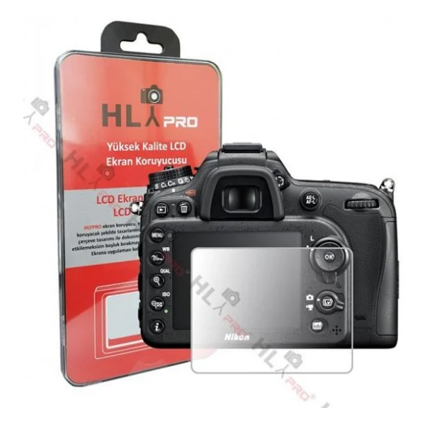 Hlypro Nikon D7100 İçin Ekran Koruyucu Film - Görsel 2