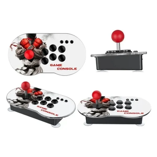 M9 64GB Arcade Retro 4K HDMI Oyun Konsolu 10000 Oyun Çift Kontroller - Görsel 9