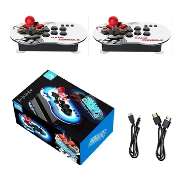 M9 64GB Arcade Retro 4K HDMI Oyun Konsolu 10000 Oyun Çift Kontroller - Görsel 3