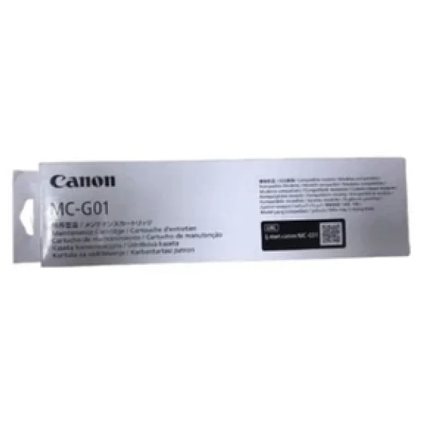 Canon MC-G01 Gx Serisi Orjinal Atik Kutusu Gx6040-Gx7040-Gx5040 - Görsel 4