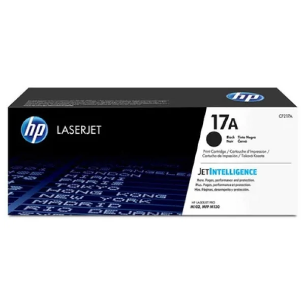 HP 17A CF217A Siyah Toner - Görsel 4