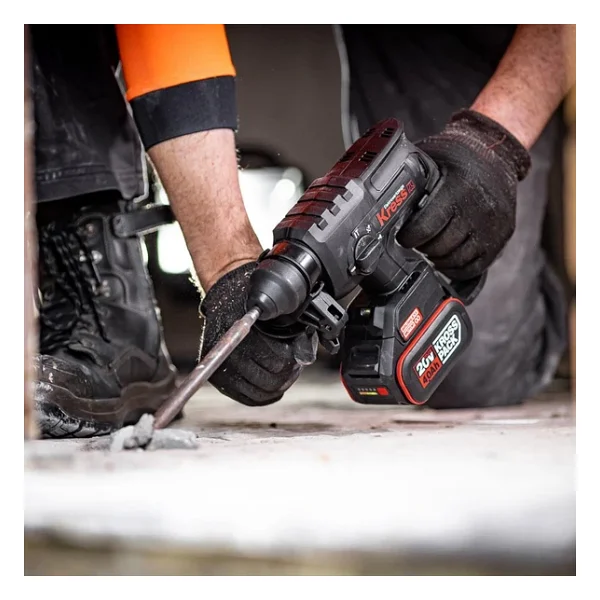 Kress KRKS1 KUB30.2 + KU390.4 + KUH10.2 Altı Akülü 4 Ah Kombo Set - Görsel 9