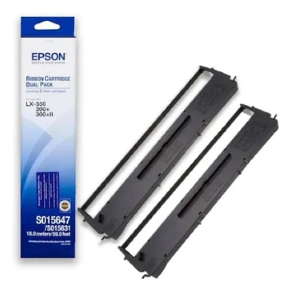 Epson C13S015647 2'li Yazıcı Şeridi - Görsel 9
