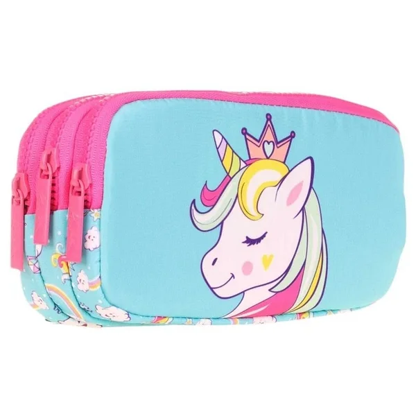 Kaukko L8155 Toys Unicorn 3 Bölmeli Kalemlik - Görsel 5